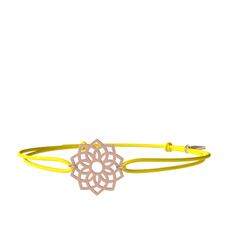 Sahasrara Çakra Bileklik - 8 ayar rose altın bileklik #zgkv2e