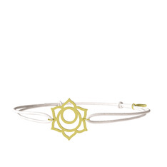 925 ayar altın kaplama gümüş bileklik