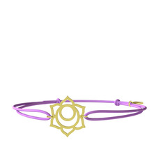 925 ayar altın kaplama gümüş bileklik