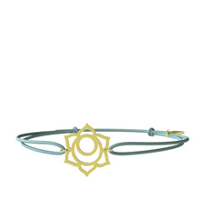 Svadhishthana Çakra Bileklik - 8 ayar altın bileklik #1yxv0ts