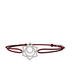 Svadhishthana Çakra Bileklik - 925 ayar gümüş bileklik #xekqbs