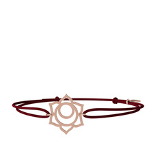 Svadhishthana Çakra Bileklik - 925 ayar rose altın kaplama gümüş bileklik #zp2ltq