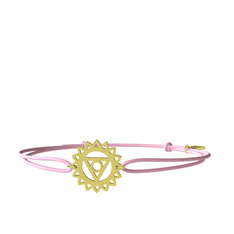 925 ayar altın kaplama gümüş bileklik