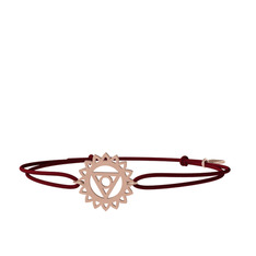 18 ayar rose altın bileklik
