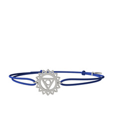 Visuddha Çakra Bileklik - 925 ayar gümüş bileklik #1m6a2d7