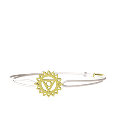 925 ayar altın kaplama gümüş bileklik