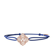 Muladhara Çakra Bileklik - 18 ayar rose altın bileklik #headcs