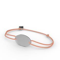 14 ayar beyaz altın bileklik