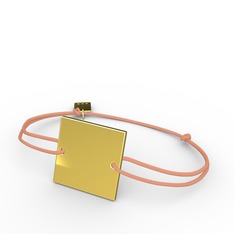 Mita Kare İp Bileklik - 18 ayar altın bileklik #ezhv0h