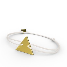 925 ayar altın kaplama gümüş bileklik