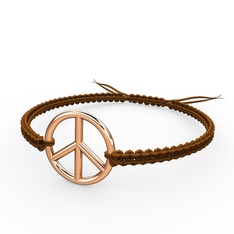8 ayar rose altın bileklik