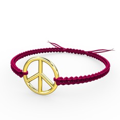Barış Bileklik - 14 ayar altın bileklik #1tqnw52