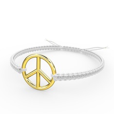 Barış Bileklik - 18 ayar altın bileklik #ibt84s