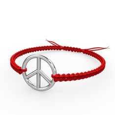 Barış Bileklik - 18 ayar beyaz altın bileklik #ojxa7s