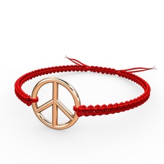 Barış Bileklik - 18 ayar rose altın bileklik #uaeobm
