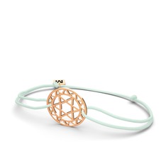 18 ayar rose altın bileklik