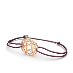 Anahata Çakra Bileklik - 8 ayar rose altın bileklik #kch6oc