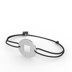 Stop İp Bileklik - 925 ayar gümüş bileklik #1m6egpt