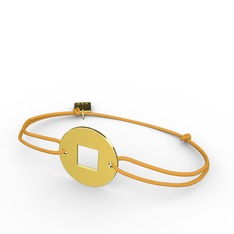 18 ayar altın bileklik