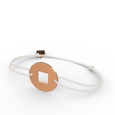 18 ayar rose altın bileklik