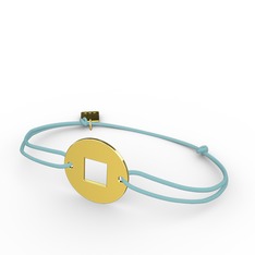 Stop İp Bileklik - 8 ayar altın bileklik #ite8v0