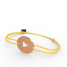 8 ayar rose altın bileklik