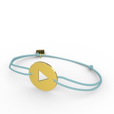Play İp Bileklik - 18 ayar altın bileklik #a9e3lz