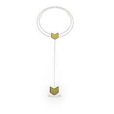 Peridot 18 ayar rose altın bilezik (40 cm altın rolo zincir)