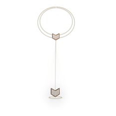 Menta Şahmeran Bilezik - Swarovski 14 ayar rose altın bilezik (40 cm altın rolo zincir) #1gjsct3