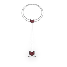 Menta Şahmeran Bilezik - Pembe kuvars 925 ayar siyah rodyum kaplama gümüş bilezik (40 cm gümüş rolo zincir) #d6gh3r