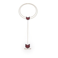Menta Şahmeran Bilezik - Pembe kuvars 925 ayar siyah rodyum kaplama gümüş bilezik (40 cm gümüş rolo zincir) #ojq2v5