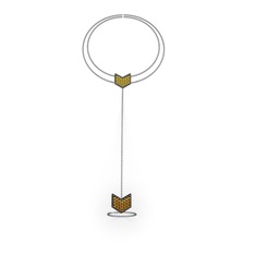 Menta Şahmeran Bilezik - Sitrin 925 ayar siyah rodyum kaplama gümüş bilezik (40 cm gümüş rolo zincir) #oza5wn