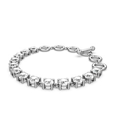 Swarovski 925 ayar gümüş bilezik