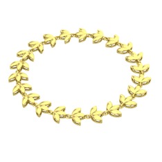 Lotus Bilezik - 14 ayar altın bilezik #1tlje5y