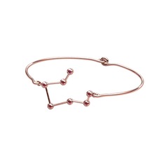 Cosmos Deneme deneme - Rodolit garnet 14 ayar rose altın bilezik #1uk30jj