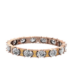 Vanea Bilezik - Swarovski ve sitrin 18 ayar rose altın bilezik #10yxtcq