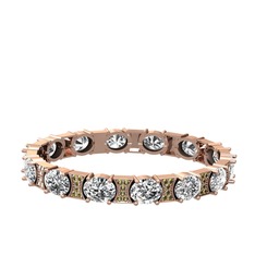 Vanea Bilezik - Swarovski ve peridot 18 ayar rose altın bilezik #cooh8r