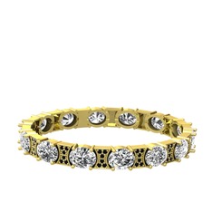 Vanea Bilezik - Swarovski ve siyah zirkon 925 ayar altın kaplama gümüş bilezik #mzk1d1