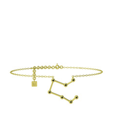 Pegasus Halhal - Peridot 14 ayar altın bilezik (20 cm altın rolo zincir) #rzqds3