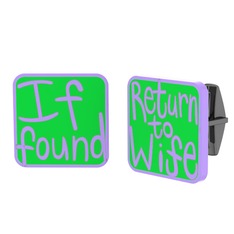 Return to Wife Kol Düğmesi - 925 ayar siyah rodyum kaplama gümüş kol düğmesi (Neon yeşil mineli) #147m7co