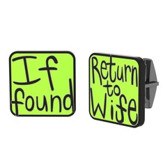 Return to Wife Kol Düğmesi - 925 ayar siyah rodyum kaplama gümüş kol düğmesi (Açık yeşil mineli) #1n23gu6