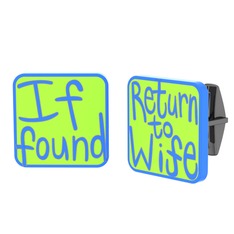 Return to Wife Kol Düğmesi - 925 ayar siyah rodyum kaplama gümüş kol düğmesi (Açık yeşil mineli) #zdkv8a