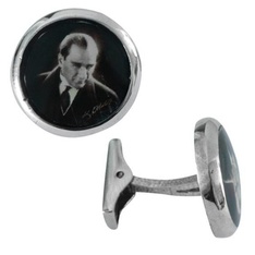 Atatürk Kol Düğmesi - Atatürk Kol Düğmesi #X