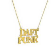 İki İsim Kolye - 8 ayar altın kolye (8 karakterli times new roman, 40 cm altın rolo zincir) #o2gl75