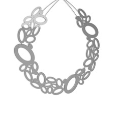 Hiedra Sarmaşık Kolye - 925 ayar gümüş kolye (40 cm gümüş rolo zincir) #f48qu9