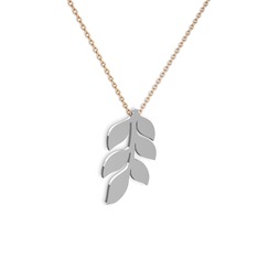 925 ayar gümüş kolye (40 cm gümüş rolo zincir)