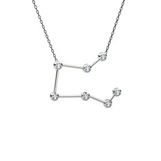 Pegasus Kolye - Swarovski 925 ayar gümüş kolye (40 cm gümüş rolo zincir) #kog79q