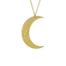 14 ayar altın kolye (40 cm altın rolo zincir)