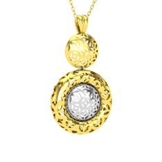 14 ayar altın kolye (40 cm altın rolo zincir)