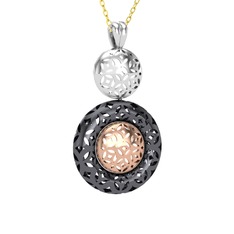 925 ayar gümüş kolye (40 cm gümüş rolo zincir)